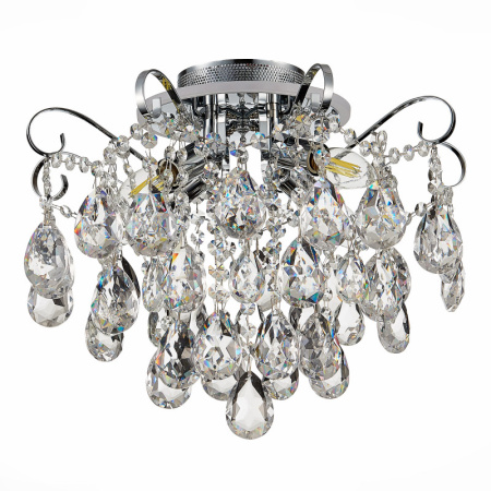 Люстры накладные — Накладная люстра Evoluce SLE160002-04 купить в 