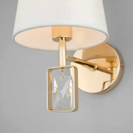 Настенные бра — Бра Eurosvet 60137/1 золото купить в  Настенные бра — Бра Eurosvet 60137/1 золото купить в