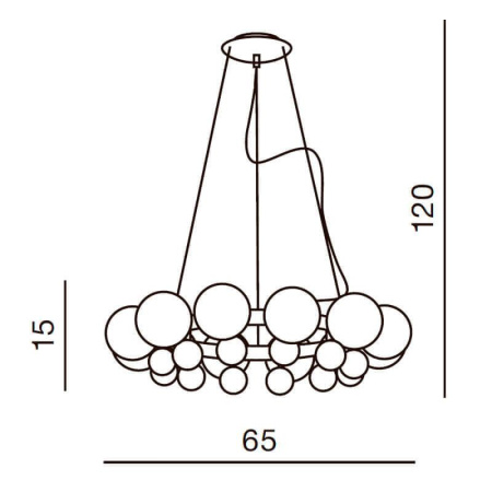 Люстры подвесные — Подвесная люстра Azzardo Esperanza AZ0095 купить в  Люстры подвесные — Подвесная люстра Azzardo Esperanza AZ0095 купить в