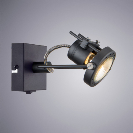 Споты — Спот ARTE Lamp A4300AP-1BK купить в  Споты — Спот ARTE Lamp A4300AP-1BK купить в