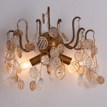 Настенные бра — Бра Divinare 7288/18 AP-2 купить в 