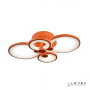 Свет для дома — Потолочная люстра iLedex Ring A001/4 ORANGE купить в  Свет для дома — Потолочная люстра iLedex Ring A001/4 ORANGE купить в