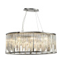 Люстры подвесные — Подвесная люстра Lumien Hall Сиена LH3050/8PO-CR-CL купить в 
