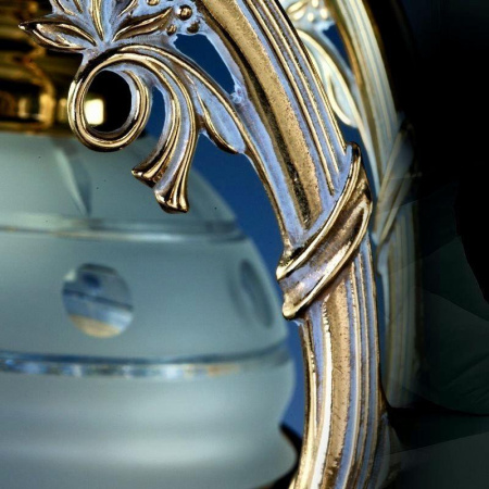 Люстры подвесные — Подвесная люстра Artglass Cassandra V. White Gold CE купить в 