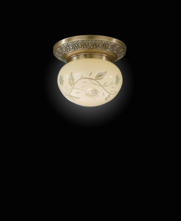 Накладные светильники — Накладной светильник Reccagni Angelo PL 7742/1 купить в 