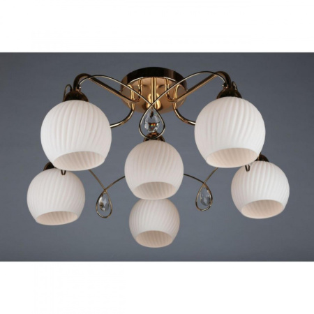 Люстры накладные — Накладная люстра Omnilux OML-31907-06 купить в 