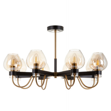 Люстры на штанге — Люстра на штанге Freya FR5028PL-08B купить в 