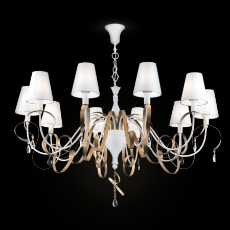 Люстры подвесные — Подвесная люстра Maytoni ARM010-10-W купить в 