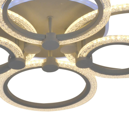 Потолочные люстры — Потолочная люстра Seven Fires Ejlev SF7059/7C-GY-BL купить в 