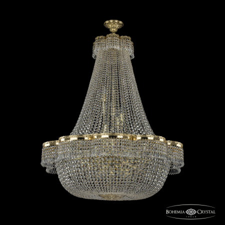 Люстры на штанге — Люстра на штанге Bohemia Ivele Crystal 19311/H2/95JB G купить в 