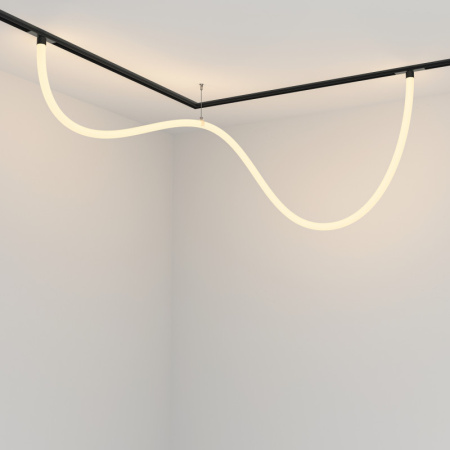 Трековые светильники — Светильник на шине Maytoni Technical TR101-2-50W3K-B купить в 