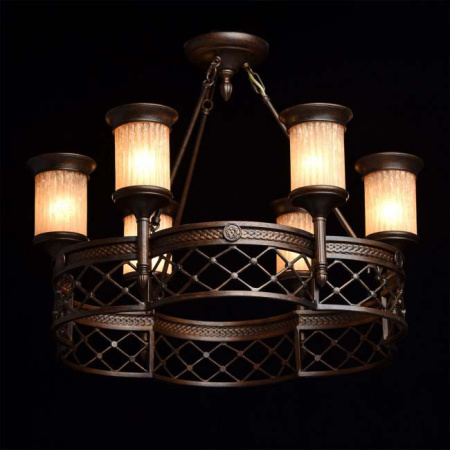 Люстры на штанге — Люстра на штанге Chiaro 382010206 купить в 