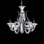 Люстры подвесные — Подвесная люстра Lumina Deco LDP 5015-6 GREY купить в 