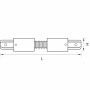 Коннекторы — Коннектор Lightstar 501157 купить в  Коннекторы — Коннектор Lightstar 501157 купить в