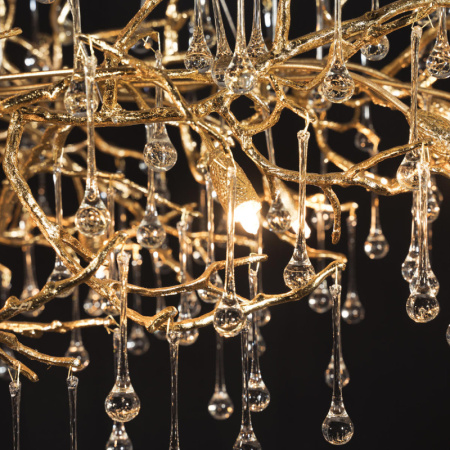 Люстры подвесные — Подвесная люстра LOFT IT 10067/1800 GD купить в 