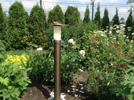 Средние уличные фонари — Садово-парковый светильник LD-Lighting LD-B891 купить в 