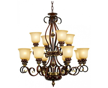 Люстры подвесные — Подвесная люстра WERTMARK WE354.12.603 купить в 