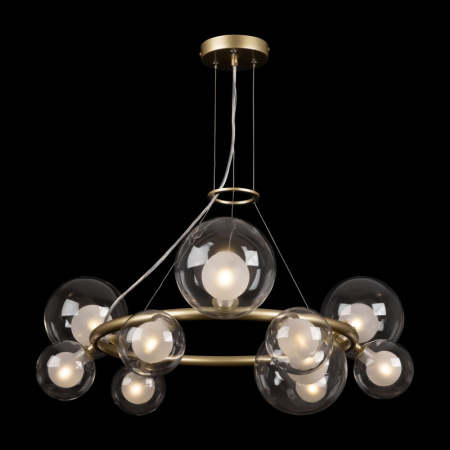 Люстры подвесные — Подвесная люстра Freya FR5139PL-10MG купить в 