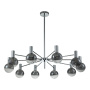 Люстры на штанге — Подвесная люстра Indigo Collana 13015/10R Chrome V000225 купить в  Люстры на штанге — Подвесная люстра Indigo Collana 13015/10R Chrome V000225 купить в