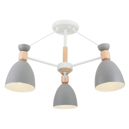 Люстры на штанге — Люстра на штанге Freya FR5033CL-03W купить в 