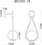 Настенные бра — Бра MyFar MR1090-1W купить в 