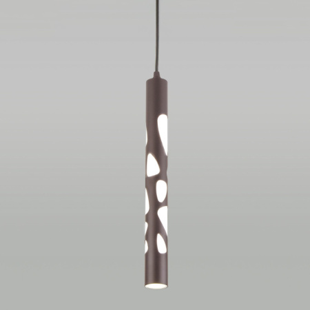 Подвесные светильники — Подвесной светильник Elektrostandard DLR037 12W 4200K кофейный купить в 