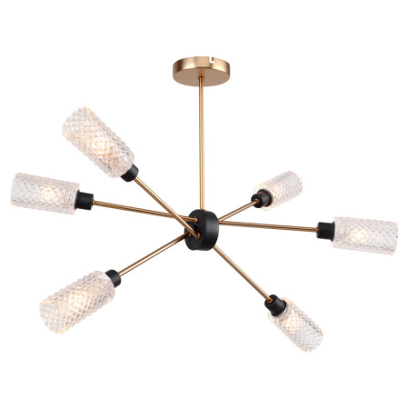 Люстры на штанге — Люстра на штанге Lussole LSP-8277 купить в 