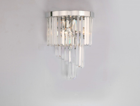 Настенные бра — Бра Newport 31103/A nickel right купить в 