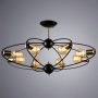 Люстры на штанге — Люстра на штанге ARTE Lamp A1963PL-8BK купить в  Люстры на штанге — Люстра на штанге ARTE Lamp A1963PL-8BK купить в