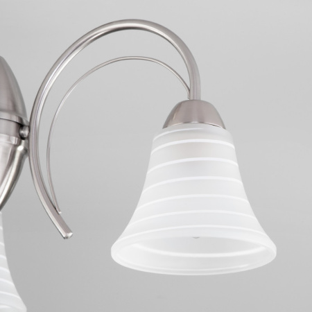 Люстры на штанге — Люстра на штанге Eurosvet 30173/3 сатин-никель купить в 