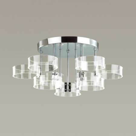 Люстры на штанге — Люстра на штанге LUMION 4496/72CL купить в  Люстры на штанге — Люстра на штанге LUMION 4496/72CL купить в