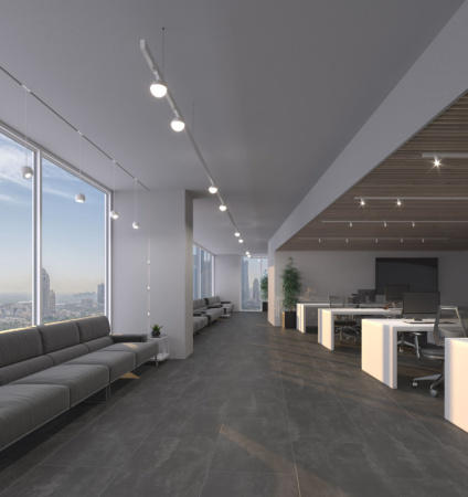 Трековые светильники — Светильник на шине Elektrostandard Slim Magnetic R06 Трековый светильник 10W 4200K Ringe (белый купить в 