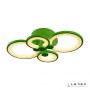 Свет для дома — Потолочная люстра iLedex Ring A001/4 GREEN купить в  Свет для дома — Потолочная люстра iLedex Ring A001/4 GREEN купить в