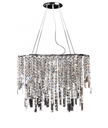 Люстры каскадные — Каскадная люстра Lumina Deco LDP 2159-600 CHR купить в 