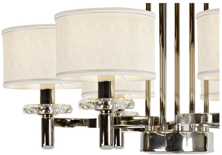 Потолочные люстры — Потолочная люстра iLamp Fusion 88396/6 CR купить в 