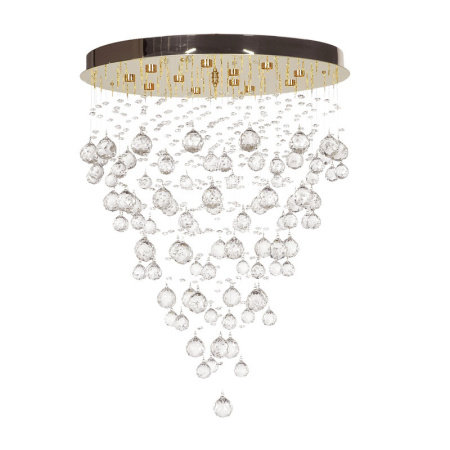 Люстры каскадные — Каскадная люстра Arti Lampadari Flusso H 1.4.55.615 G купить в  Люстры каскадные — Каскадная люстра Arti Lampadari Flusso H 1.4.55.615 G купить в