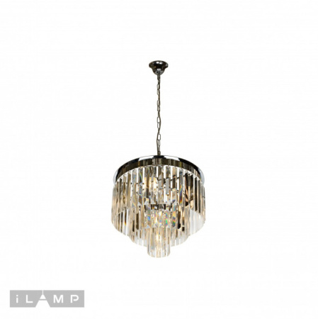 Люстры каскадные — Каскадная люстра iLamp 7382/5+1P CR купить в  Люстры каскадные — Каскадная люстра iLamp 7382/5+1P CR купить в