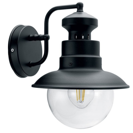 Уличные настенные светильники — Светильник настенный Feron 11597 купить в 