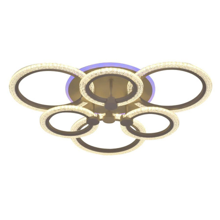 Потолочные люстры — Потолочная люстра Seven Fires Snorri SF7061/7C-CF-BL купить в 