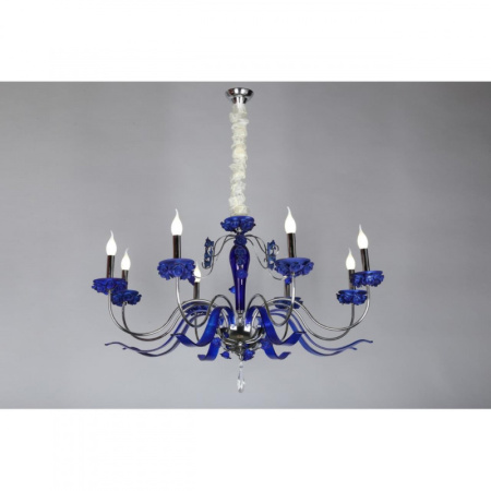 Люстры подвесные — Подвесная люстра Omnilux OML-70403-08 купить в 