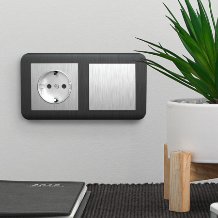 Выключатели — Выключатель Werkel W1110009 купить в 