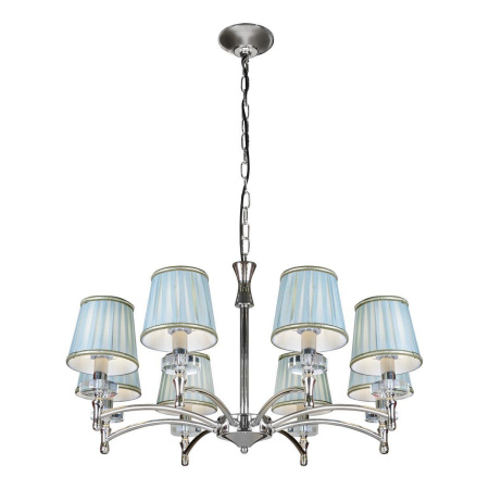 Люстры подвесные — Подвесная люстра iLamp Olivia 82336/8 CR купить в 