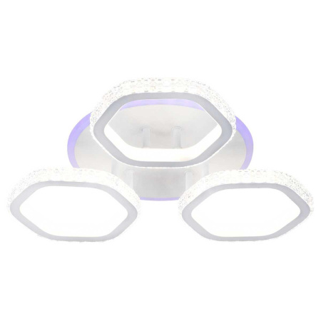 Потолочные люстры — Потолочная светодиодная люстра Escada Centauri 10263/3LED BL купить в 