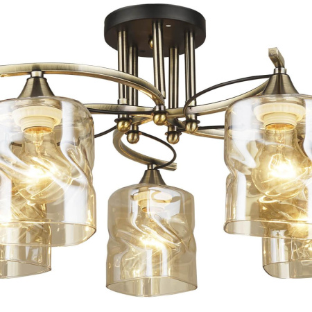 Потолочные люстры — Потолочная люстра Seven Fires Pastena 66584.01.37.05 купить в 