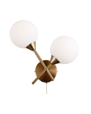 Настенные бра — Бра Moderli Moderli V10843-2W Molecule купить в  Настенные бра — Бра Moderli Moderli V10843-2W Molecule купить в