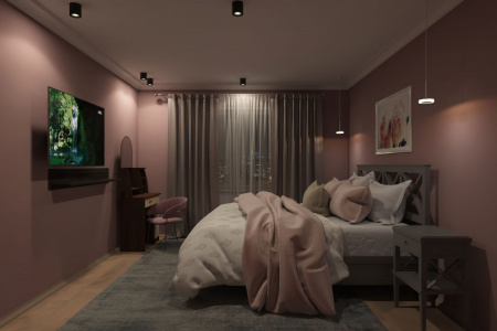 Накладные точечные светильники — Накладной светильник Denkirs DK2001-BK купить в 