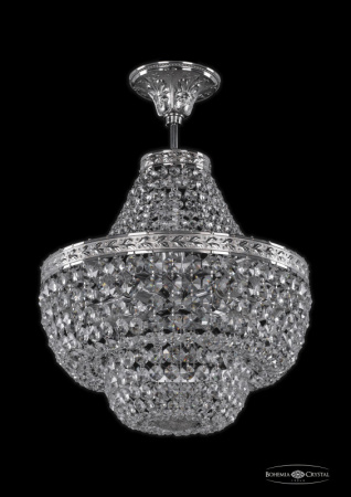 Люстры на штанге — Люстра на штанге Bohemia Ivele Crystal 19101/H1/35IV Ni купить в  Люстры на штанге — Люстра на штанге Bohemia Ivele Crystal 19101/H1/35IV Ni купить в