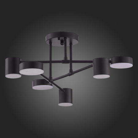 Люстры на штанге — Люстра на штанге Evoluce SLE201042-06 купить в 