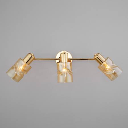 Споты — Спот Eurosvet 20120/3 золото купить в  Споты — Спот Eurosvet 20120/3 золото купить в