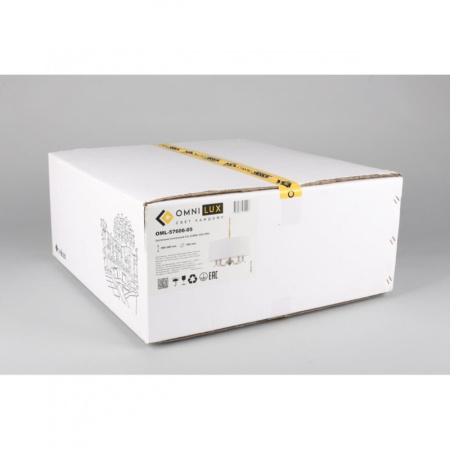 Люстры подвесные — Подвесная люстра Omnilux OML-57606-05 купить в 